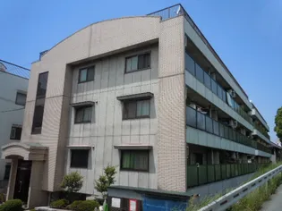服部マンション【4階】の外観