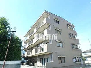 ライブパレス花水木【2階】の外観