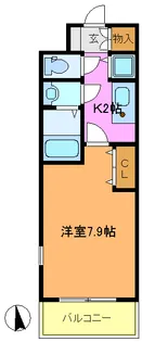 東京都墨田区業平4【マンション】の間取り