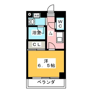 ALBA【4階】の間取り