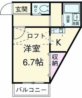 フォルス12【1階】の間取り