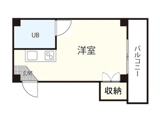 MAPLECOURT【3階】の間取り