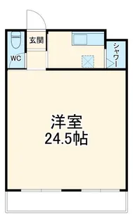 谷本ビル【3階】の間取り