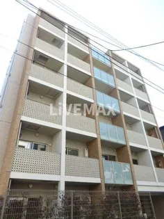 ラグディア麻布十番【4階】の外観