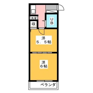 ディスティーノ豊橋【7階】の間取り