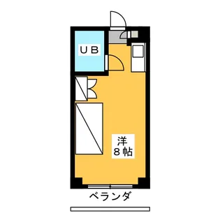ときわマンション【3階】の間取り