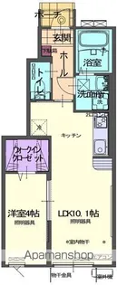 RyuseiVA【1階】の間取り