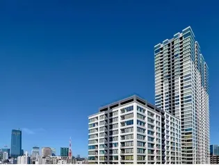 白金ザ・スカイ【5階】の外観