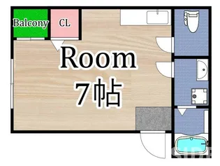 コーポ今福【3階】の間取り