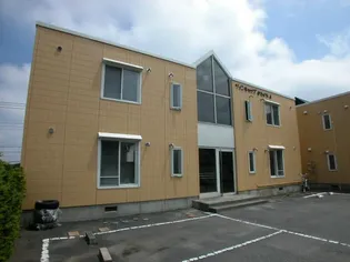 〇ツインキャップかわぐちA【1階】の外観