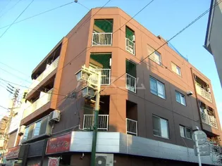 浅井ビル【4階】の外観