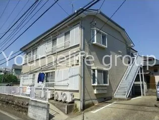 神奈川県伊勢原市伊勢原2【アパート】の外観