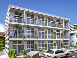 レオパレスポプラ【2階】の外観