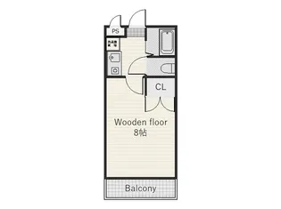 オフィスステーション【3階】の間取り