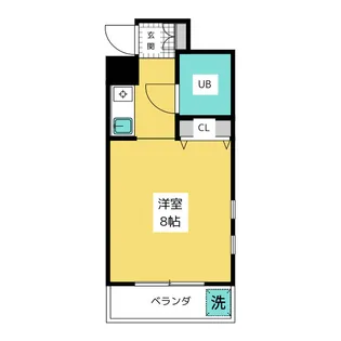 Be Box【3階】の間取り