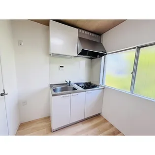 ベルエール上浜【2階】のキッチン