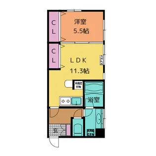 VivreN【3階】の間取り