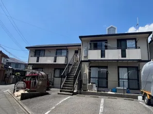 ケープハイツ【1階】の外観