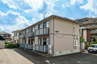 サンフォレスト1番館【2階】の外観