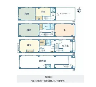 サンプラザビルの間取り