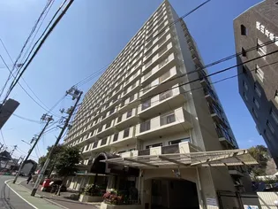 己斐本町コープマンション【10階】の外観