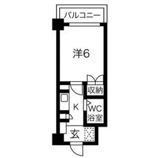 CASA NOAH名古屋I【3階】の間取り