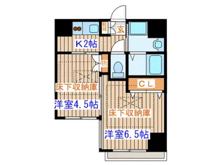 Aimerest Sendai つつじ山【7階】の間取り