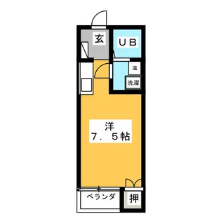 Le Centro【1階】の間取り