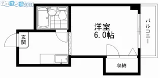 オーベルジュII【3階】の間取り