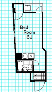 メールハイム石井【3階】の間取り