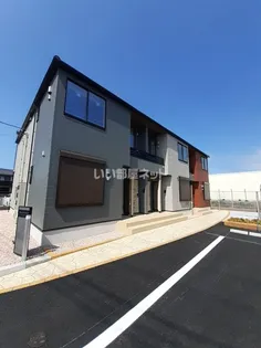 茨城県常陸大宮市栄町【アパート】の外観