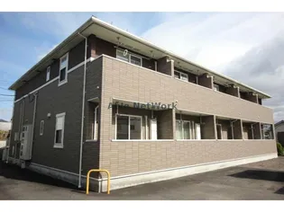 宮崎県都城市妻ケ丘町【アパート】の外観