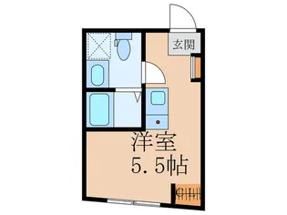 HJ PLACE MEGURO【1階】の間取り