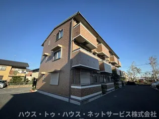 ガーデンヒルズ A棟【1階】の外観