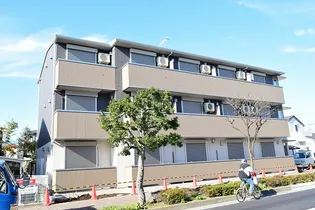 神奈川県藤沢市辻堂3【アパート】の外観