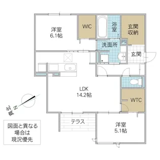 D’s LIEN C C号地【1階】の間取り