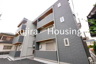 埼玉県越谷市南越谷5【アパート】の外観