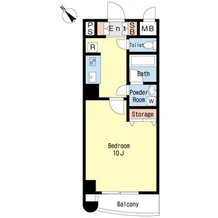エスパハイツ【3階】の間取り