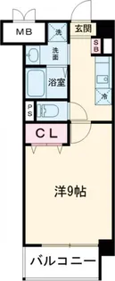 マハロ【4階】の間取り