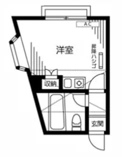 東京都豊島区南長崎5【マンション】の間取り