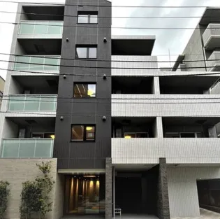 東京都新宿区新小川町【マンション】の外観