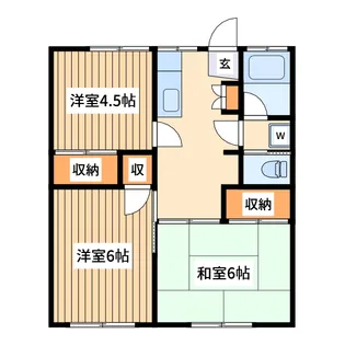久保田マンション【3階】の間取り