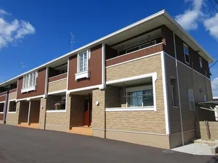 エクシード藤方 A【1階】の外観