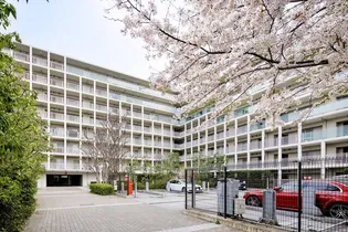 東京都品川区上大崎2【マンション】の外観