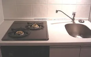 アヴァンティーク銀座2丁目参番館【6階】のキッチン