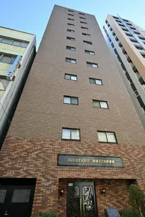 アヴァンティーク銀座2丁目参番館【6階】の外観