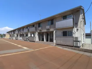 新潟県長岡市関原町1【アパート】の外観