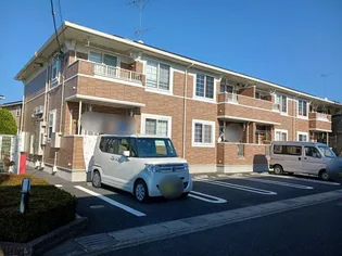 プリムローズ A【2階】の外観