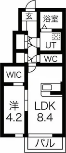 T-SION【1階】の間取り