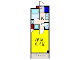 ハイムカーサ【2階】の間取り